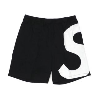 シュプリーム(Supreme)の19SS Supreme  S Logo Short  Lサイズ　黒　black(ショートパンツ)