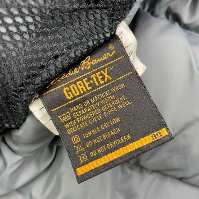 Eddie Bauer(エディーバウアー)の入手困難 80s USA製 エディーバウアー GORE-TEX ダウンジャケット メンズのジャケット/アウター(ダウンジャケット)の商品写真