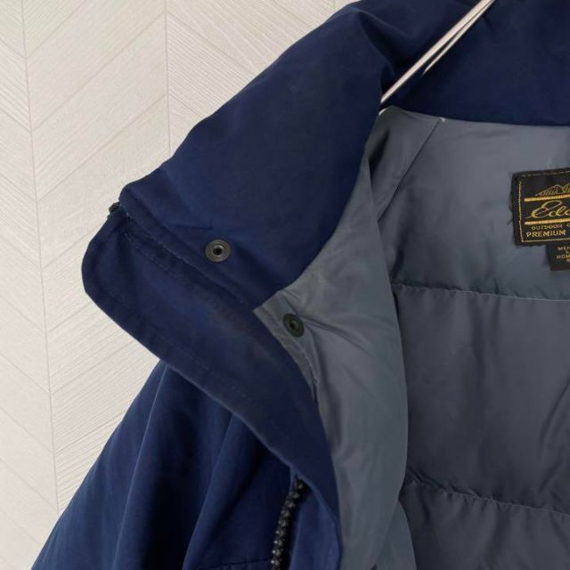 Eddie Bauer(エディーバウアー)の入手困難 80s USA製 エディーバウアー GORE-TEX ダウンジャケット メンズのジャケット/アウター(ダウンジャケット)の商品写真