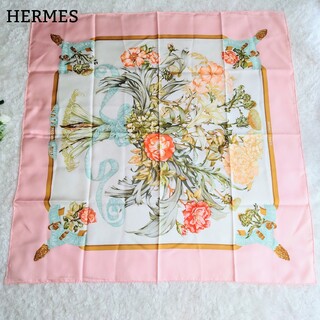 エルメス スカーフ（ピンク/桃色系）の通販 2,000点以上 | Hermesを 
