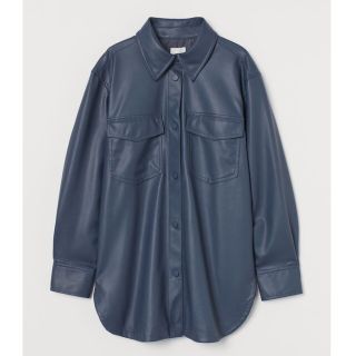 エイチアンドエム(H&M)のH&M　レザージャケット(その他)