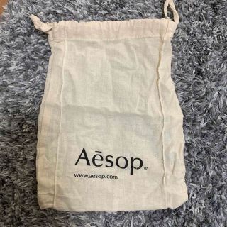 イソップ(Aesop)のイソップ　巾着袋(ショップ袋)