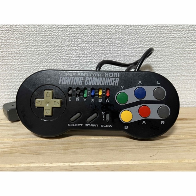 スーパーファミコン コントローラー ホリ ファイティングコマンダー