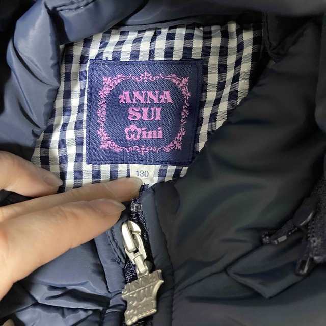 ANNA SUI mini(アナスイミニ)の本日限定価格 アナスイ アナスイミニ アウター キッズ/ベビー/マタニティのキッズ服女の子用(90cm~)(コート)の商品写真