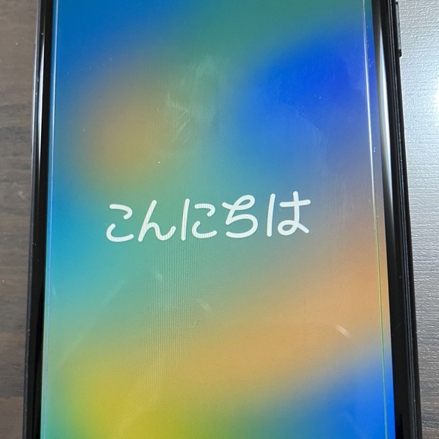 iPhoneSE第二世代 64GB ブラック SIMフリー 動作OK