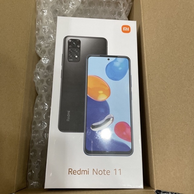 Redmi Note 11 トワイライトブルー　新品未開封スマホ/家電/カメラ