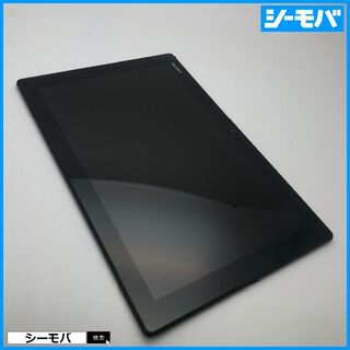 ソニー(SONY)の◆R598 SIMフリーXperia Z4 Tablet SOT31黒美品(タブレット)