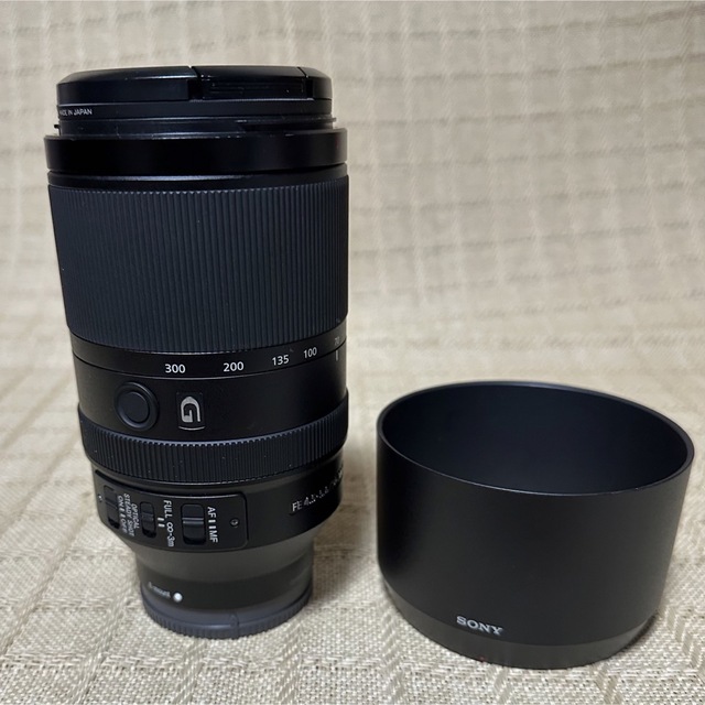 SONY(ソニー)のコハル様専用Sony FE 70-300mm F4.5-5.6 G OSS スマホ/家電/カメラのカメラ(レンズ(ズーム))の商品写真