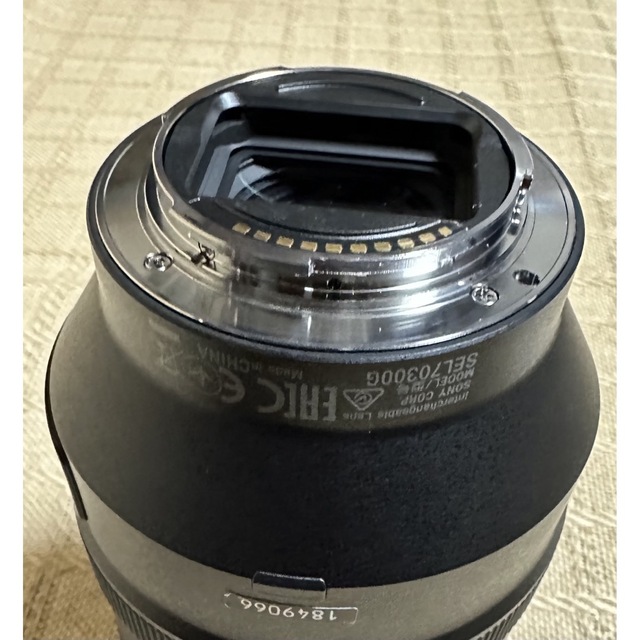 SONY(ソニー)のコハル様専用Sony FE 70-300mm F4.5-5.6 G OSS スマホ/家電/カメラのカメラ(レンズ(ズーム))の商品写真