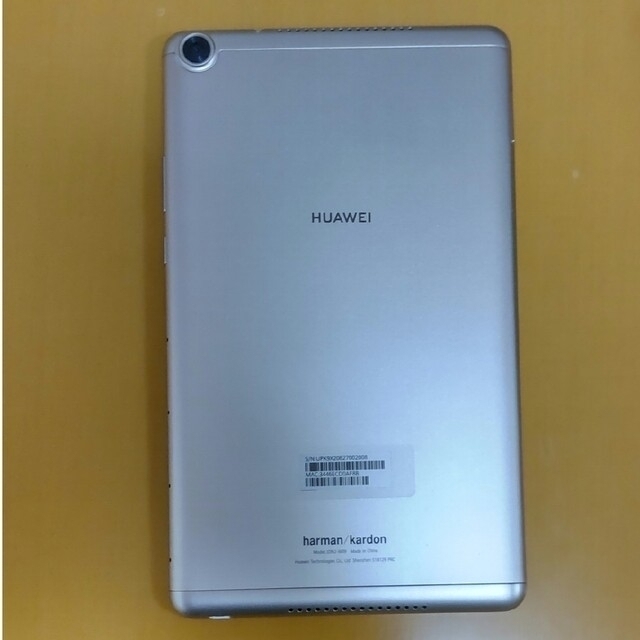 HUAWEI MediaPad M5 lite 8 64GB WiFiモデル美品