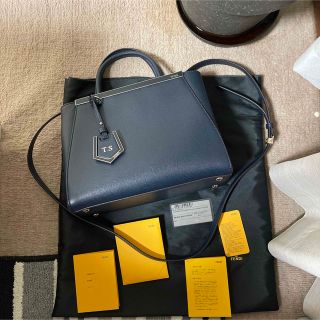 フェンディ(FENDI)の新品同様FENDI フェンディトゥージュール 2way ハンドバッグ ショルダー(ショルダーバッグ)