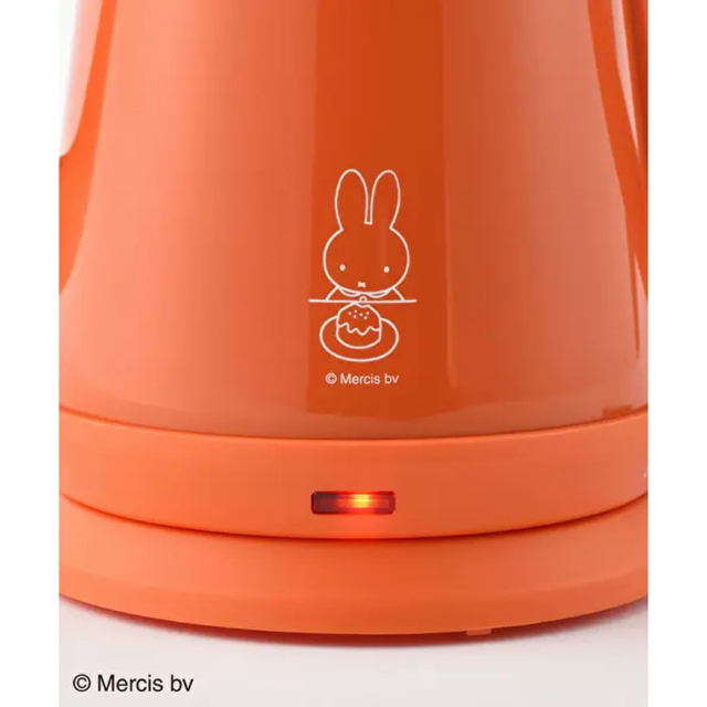 BRUNO(ブルーノ)のBRUNO miffy ステンレスデイリーケトル 電気ケトル  スマホ/家電/カメラの生活家電(電気ケトル)の商品写真