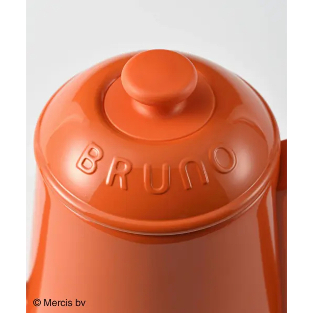 BRUNO(ブルーノ)のBRUNO miffy ステンレスデイリーケトル 電気ケトル  スマホ/家電/カメラの生活家電(電気ケトル)の商品写真