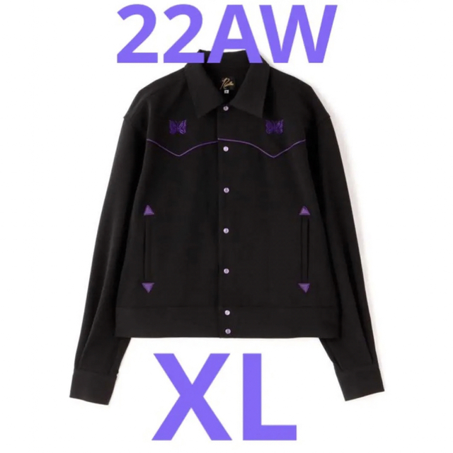 Needles 22aw Piping Cowboy Jacket XL新品タグ-connectedremag.com