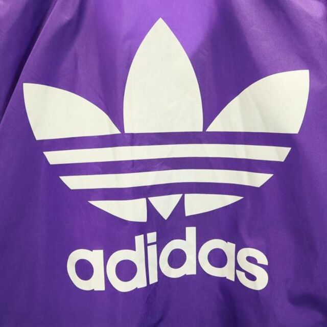 【最高カラーリング◎】adidasモノグラムロゴジャージシャツ紫パープル