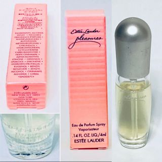 エスティローダー(Estee Lauder)の《お値下げ〜》 エスティローダー　プレジャーズ　4ml  新品(香水(女性用))