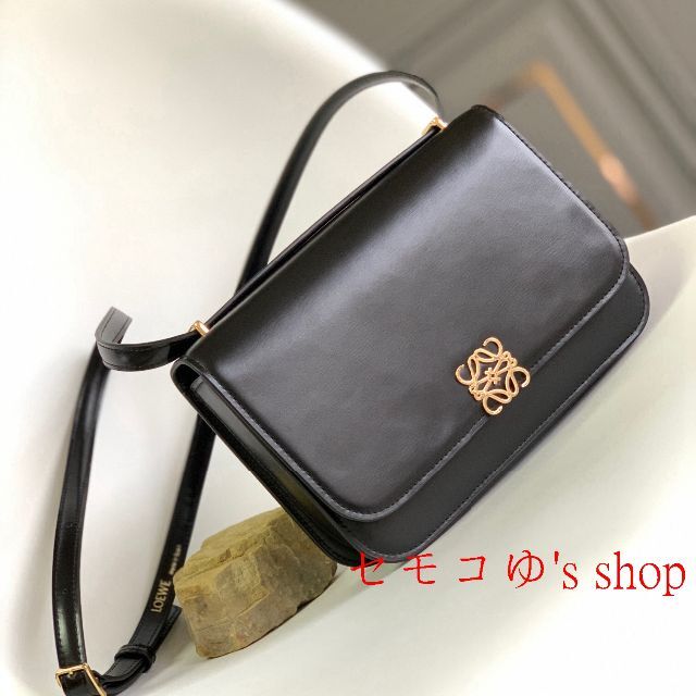 残1【新品】LOEWE ロエベ ゴヤ アナグラム ショルダー/クラッチバッグ