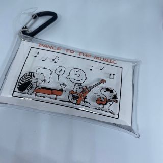 スヌーピー(SNOOPY)のスヌーピー  クリアマルチケースS(キャラクターグッズ)