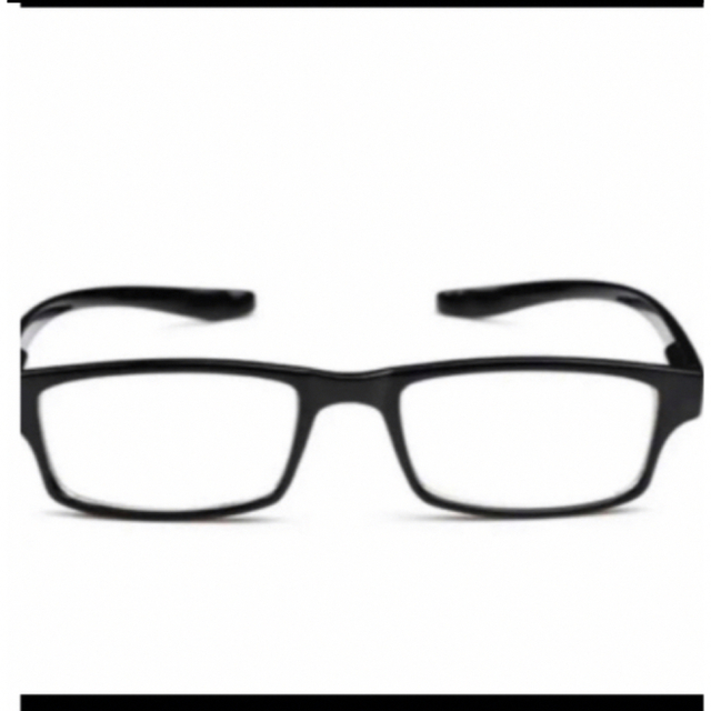 首掛け老眼鏡　ブラック　 レディースのファッション小物(サングラス/メガネ)の商品写真