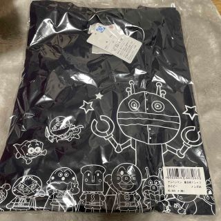 アンパンマン(アンパンマン)のアンパンマン　集合柄Tシャツ　ネイビー　メンズM(その他)