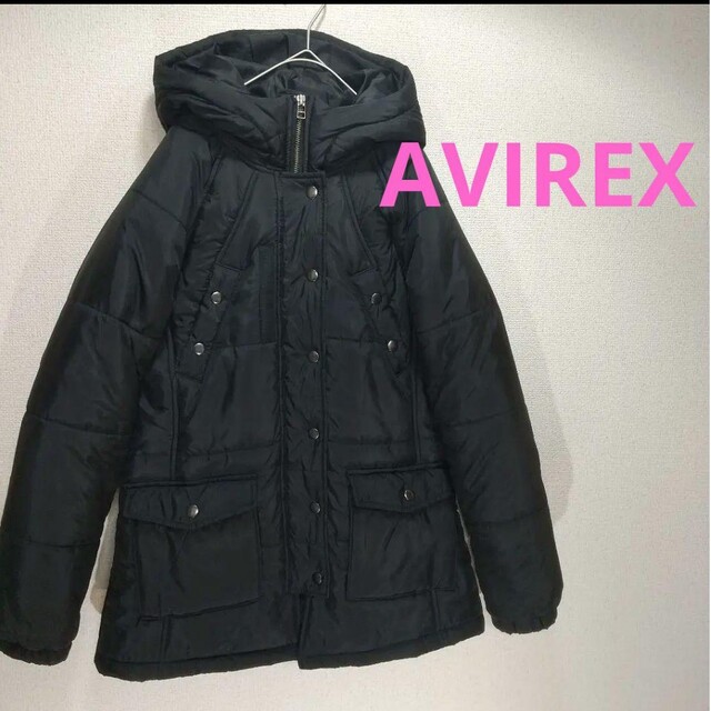 値下げ!【美品】AVIREXミリタリーダウンジャケット