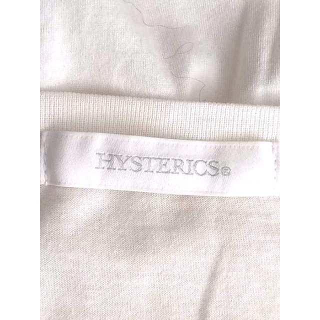 HYSTERICS(ヒステリックス)のHYSTERICS(ヒステリックス) do not touch ロングTシャツ レディースのトップス(カットソー(長袖/七分))の商品写真