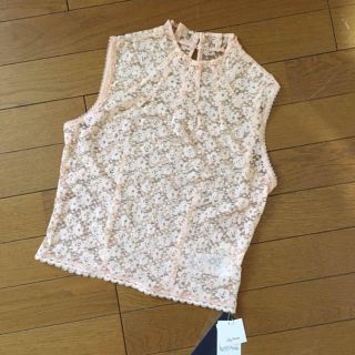 リリーブラウン(Lily Brown)の新品 レースタンクトップス(タンクトップ)