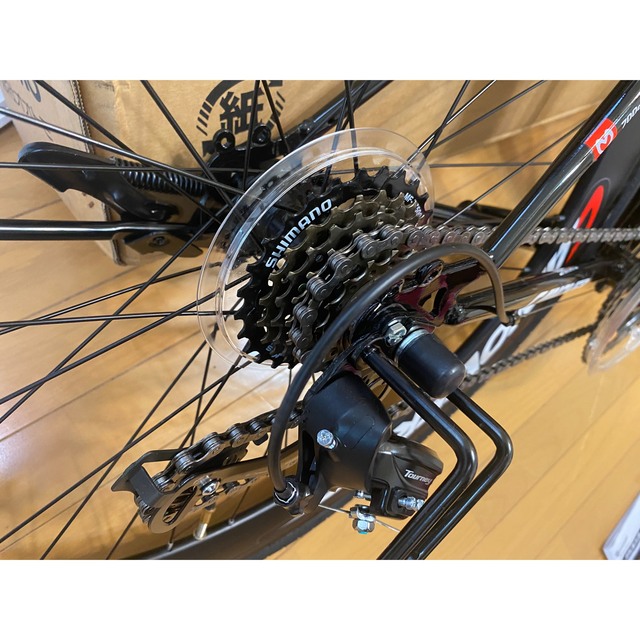 カノーバー(CANOVER) クロスバイク 自転車21段CAC-025NYMPH スポーツ/アウトドアの自転車(自転車本体)の商品写真