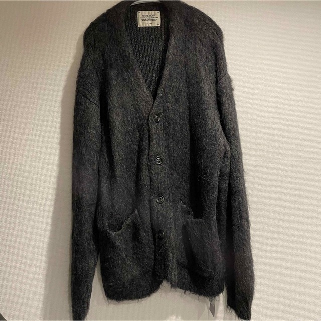 BEAMS(ビームス)のbeams ANTI VINTAGE 3G BEAR CARDIGAN L メンズのトップス(カーディガン)の商品写真