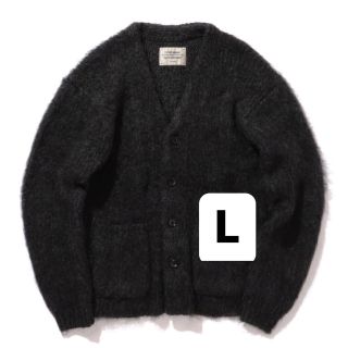 ビームス(BEAMS)のbeams ANTI VINTAGE 3G BEAR CARDIGAN L(カーディガン)