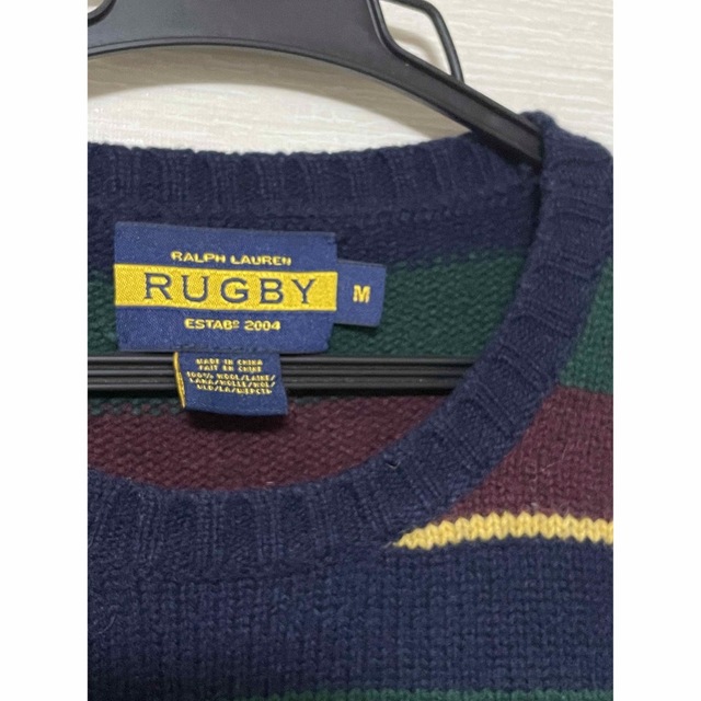 POLO RUGBY(ポロラグビー)のポロラグビー　ニット メンズのトップス(ニット/セーター)の商品写真