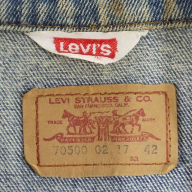 リーバイス LEVI STRAUSS \u0026 CO. トレンチジャケットベージュ L