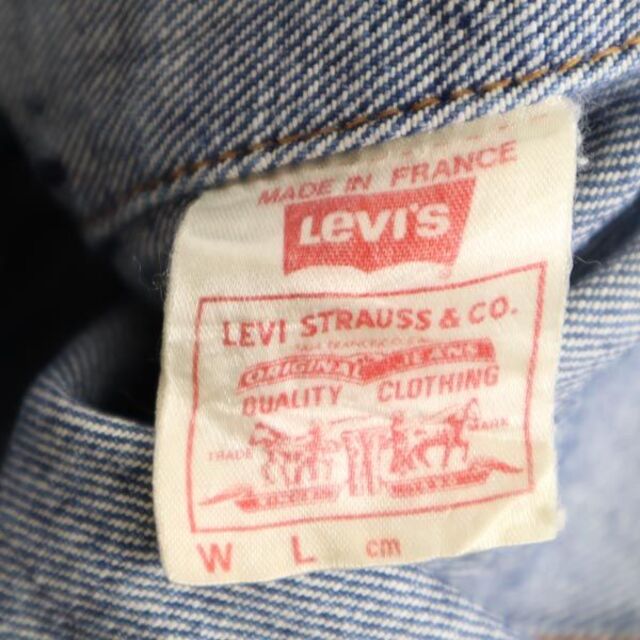 リーバイス LEVI STRAUSS \u0026 CO. トレンチジャケットベージュ L