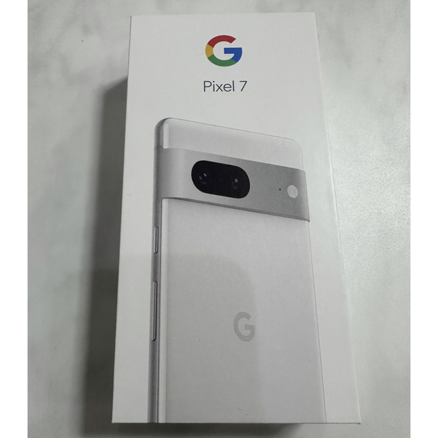 【新品未使用】Google Pixel 7 128GB ホワイト