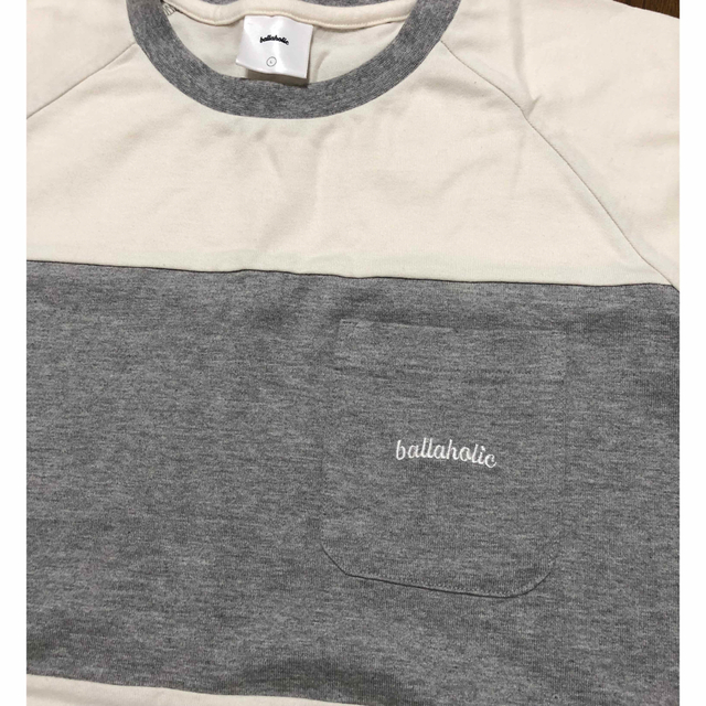 ballaholic(ボーラホリック)のballaholic ボーダー ロンT メンズのトップス(Tシャツ/カットソー(七分/長袖))の商品写真