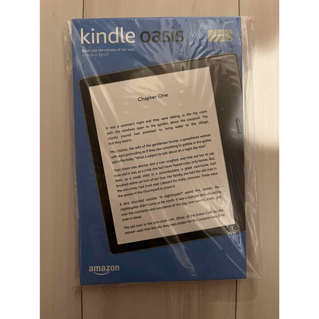 【Amazon】Kindle Oasis 8GB　電子書籍リーダー スマホ/家電/カメラのPC/タブレット(電子ブックリーダー)の商品写真