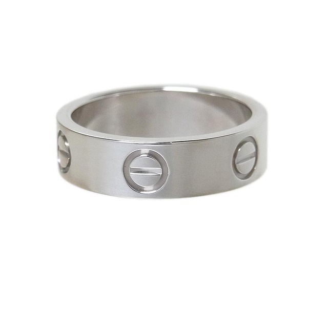 激安正規 Cartier カルティエ - Cartier ラブリング レディース【中古