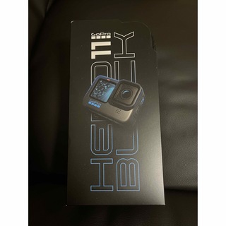 ゴープロ(GoPro)のGoPro HERO11 Black(コンパクトデジタルカメラ)