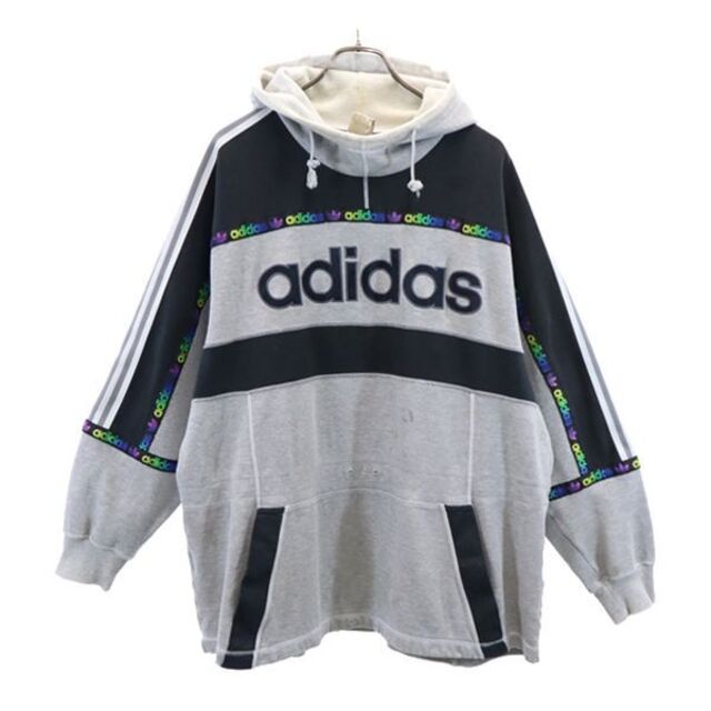 vintage 90s adidas デサント製 スウェット