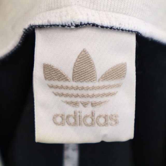 adidas - アディダス 90s デサント製 スウェットパーカー L-O グレー