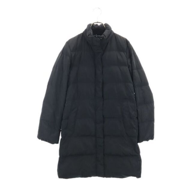 UNIQLO(ユニクロ)のユニクロ ダウンコート M 黒 UNIQLO レディース 【中古】  【R221031】 レディースのジャケット/アウター(ロングコート)の商品写真