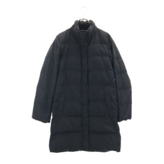 ユニクロ(UNIQLO)のユニクロ ダウンコート M 黒 UNIQLO レディース 【中古】  【R221031】(ロングコート)