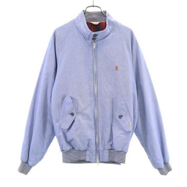 バラクータ スイングトップ ジャケット S 青系 BARACUTA メンズ 【R221015】