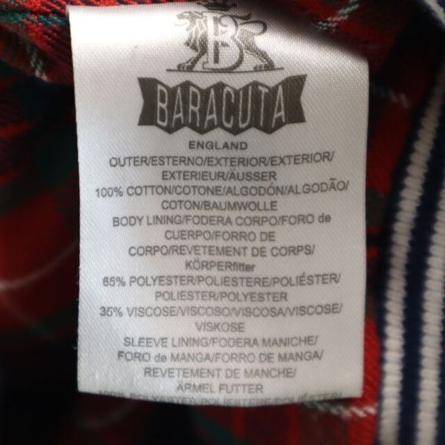 バラクータ スイングトップ ジャケット S 青系 BARACUTA メンズ