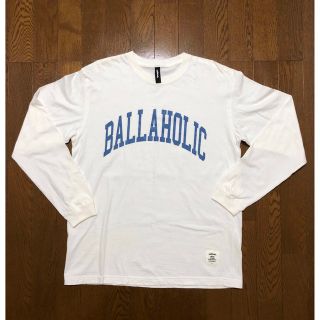 ボーラホリック(ballaholic)のballaholic College Logo Long Tee (Tシャツ/カットソー(七分/長袖))