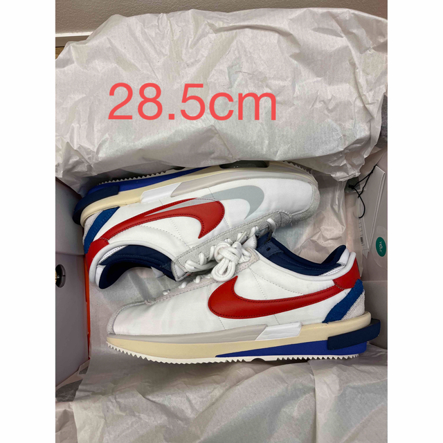 オーダー受付中 28.5cm sacai nike ズームコルテッツ | artfive.co.jp