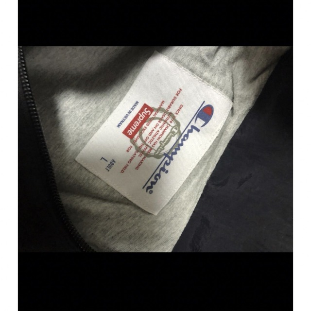 Supreme(シュプリーム)のsupreme 18ss champion track jacket Lサイズ メンズのジャケット/アウター(ナイロンジャケット)の商品写真