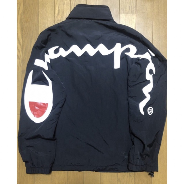 Supreme(シュプリーム)のsupreme 18ss champion track jacket Lサイズ メンズのジャケット/アウター(ナイロンジャケット)の商品写真