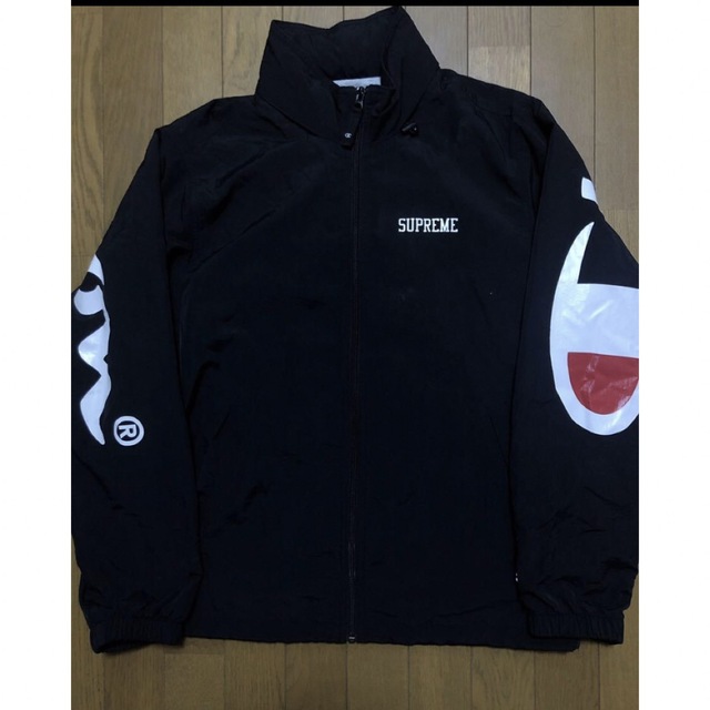Supreme(シュプリーム)のsupreme 18ss champion track jacket Lサイズ メンズのジャケット/アウター(ナイロンジャケット)の商品写真
