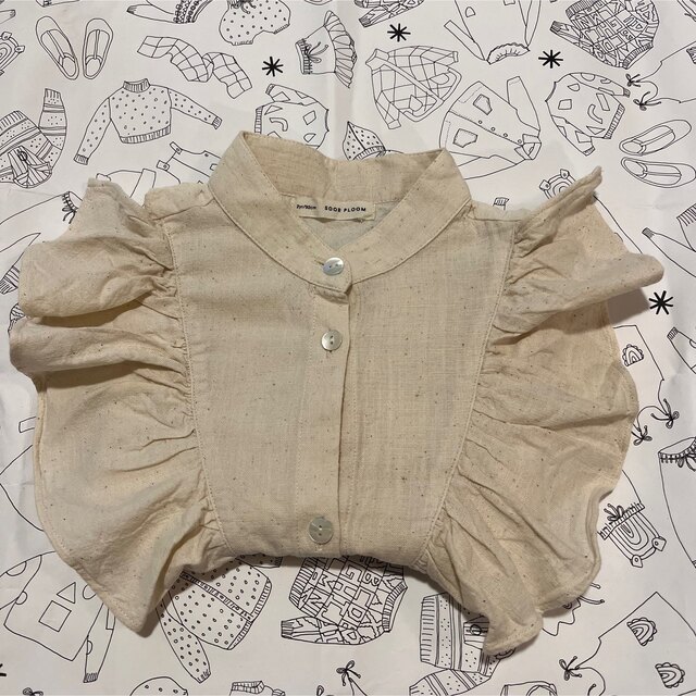 人気のファッションブランド! soor ploom ブラウス 2y